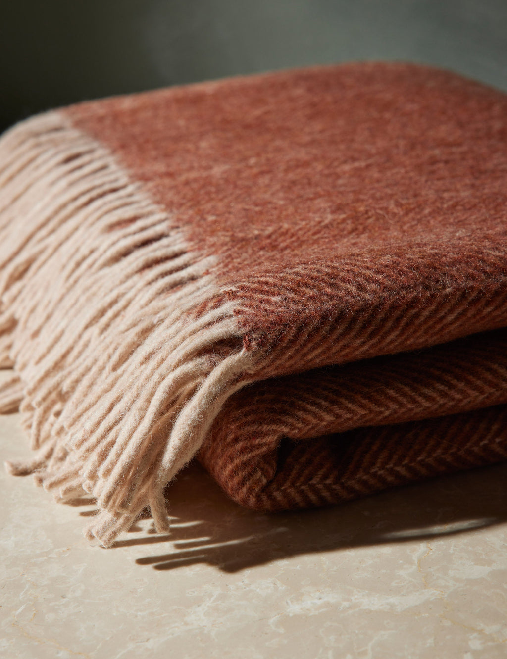 Cozy Throw Blanket, Recycled Wool for Living Rooms, Bedrooms and Everyday Lounging, 2 Color Options image 19