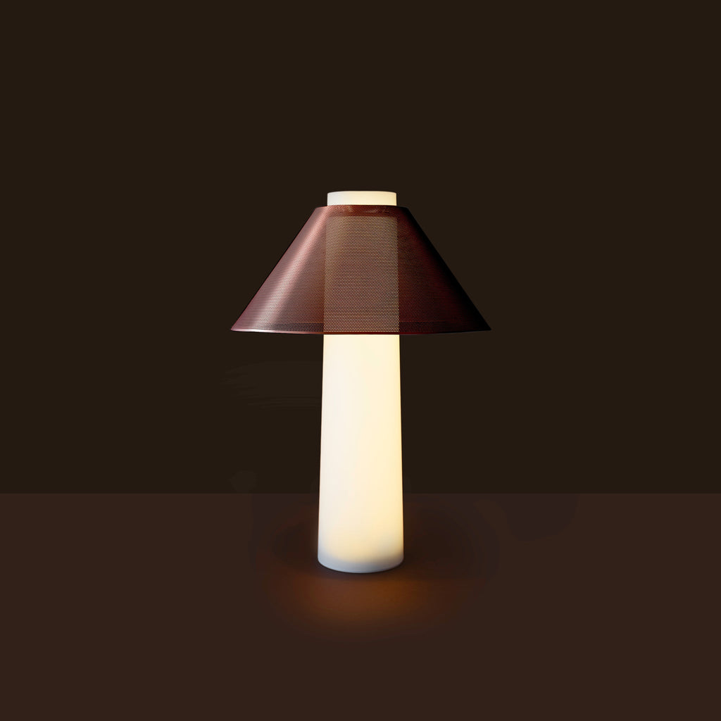 Home Lighting, Refurbished Lamp for Desks, Side Tables and Warm Room Lighting, 6 Color Options image 19