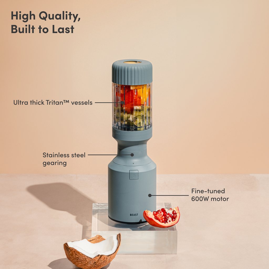 Kitchen Blender Accessory, Mini 600 for Smoothies, Sauces and Everyday Food Prep, 5 Color Options image 19