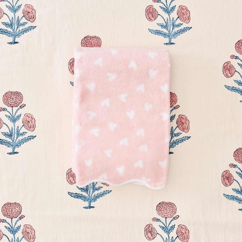 Bath Towel, Patterned Scallop for Home Bathrooms and Everyday Care, 5 Color Options, Designed for Daily Bathroom Routines and Guest Baths image 19