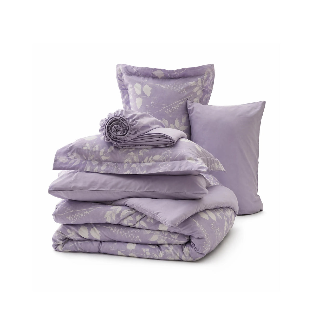 Bed Comforter, Elegant Floral Sets for Everyday Bedding and Comfortable Sleep, 4 Sizes and 15 Colors image 19
