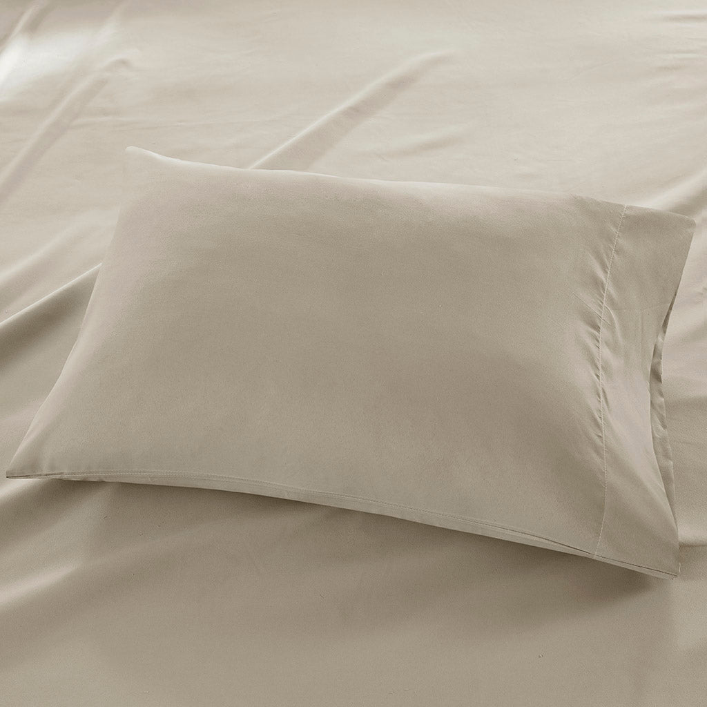 Bed Sheet Set, 3M Microcell Luxurious Brushed Microfiber Deep, Lightweight Design for Master Bedrooms, Guest Beds and Daily Use image 19