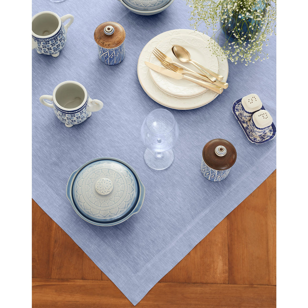 Cozy Throw Blanket, Athena Table for Sofas, Beds and Relaxing at Home, 20 Color Options, Designed for Everyday Home Use image 19