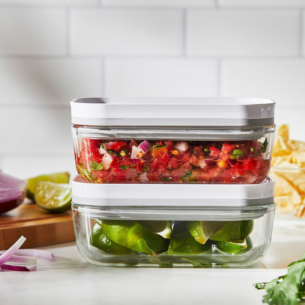 Food Storage Container, Fresh & Save Glass Airtight, Silicone Construction for Lunches, Pantry Storage and Everyday Meals, 6 Size Options image 19