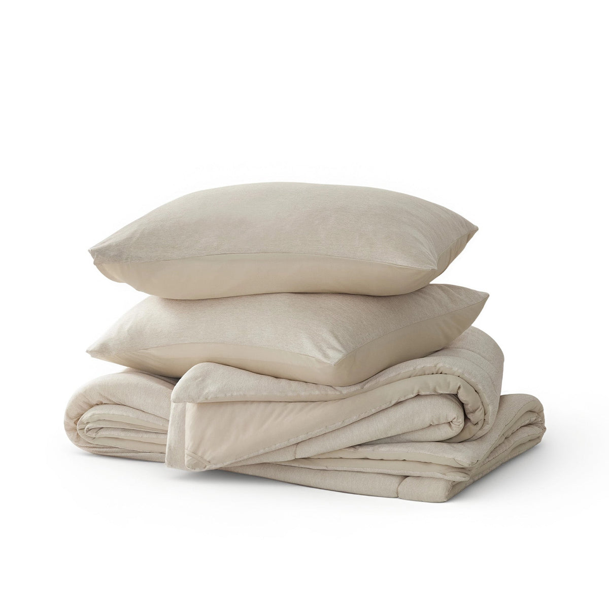 Bed Comforter, Reversible Warm and Cooling Set, Breathable Construction for Year-Round Bedroom Comfort and Restful Sleep image 19