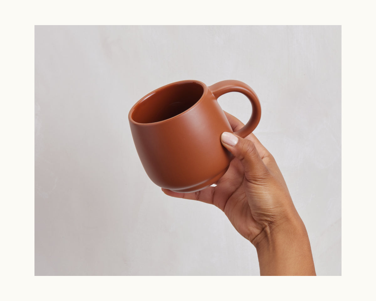 Dinnerware, Night and Day Mugs, Ceramic Construction for Family Dining, Serving and Entertaining, 5 Color Options image 20
