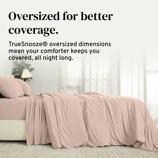 Duvet Cover, ChillSide Cooling, Machine-Washable Care for Bedroom Layering, Comforter Covers and Everyday Bedding image 20