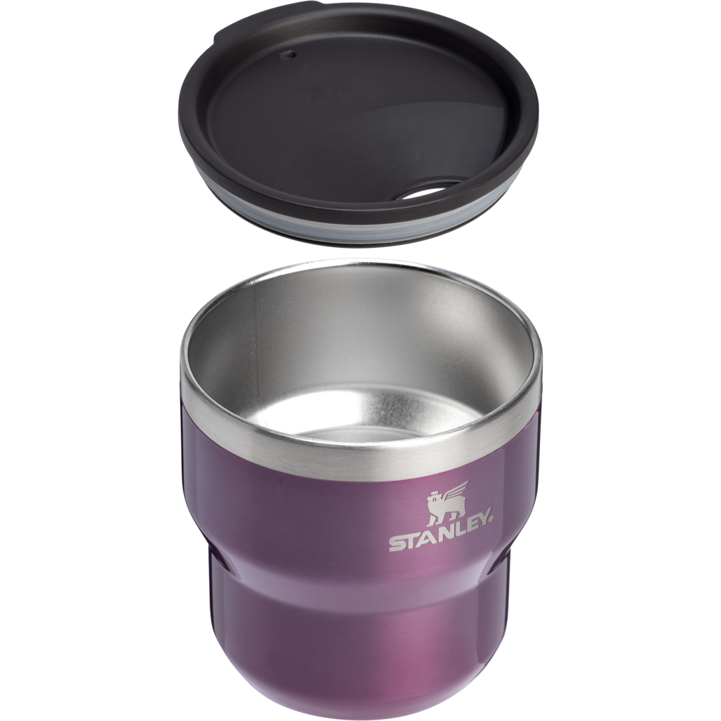 Coffee Mug, Stay Hot Stacking Cup 10 OZ, Stainless Steel Construction for Everyday Drinks, Home and Entertaining, 6 Color Options image 20