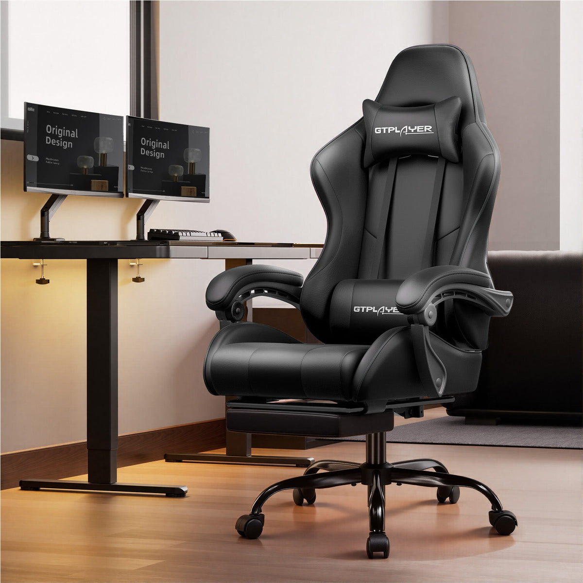 Ergonomic Foot Cushion, Footrest Series GT800A, Adjustable Design for Desks, Home Offices and Seated Comfort, 6 Color Options image 20