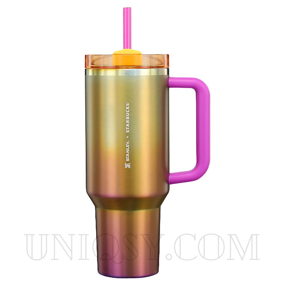 Insulated Tumbler, Limited Edition Quencher 40 OZ, Stainless Steel Construction for Kitchen Tables, Workspaces and Daily Hydration image 20