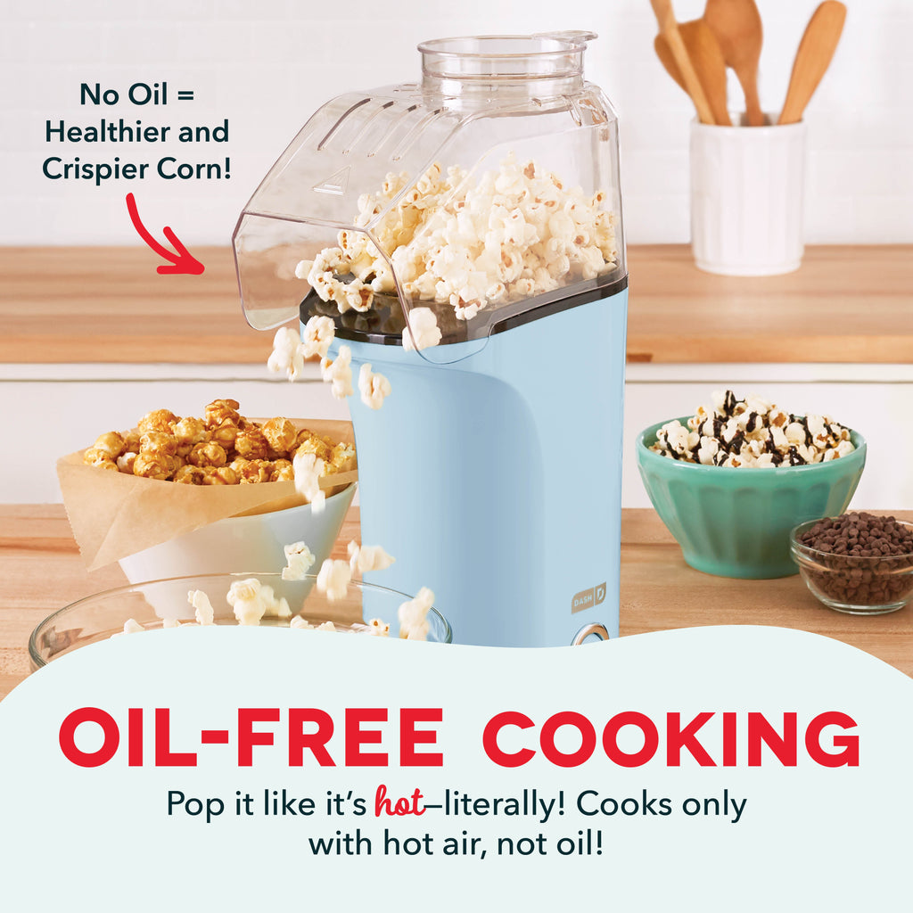 Stovetop Popcorn Popper, Fresh Pop Maker, Non-Slip Design for Stovetop Popping, Family Treats and Home Kitchens, 6 Color Options image 20