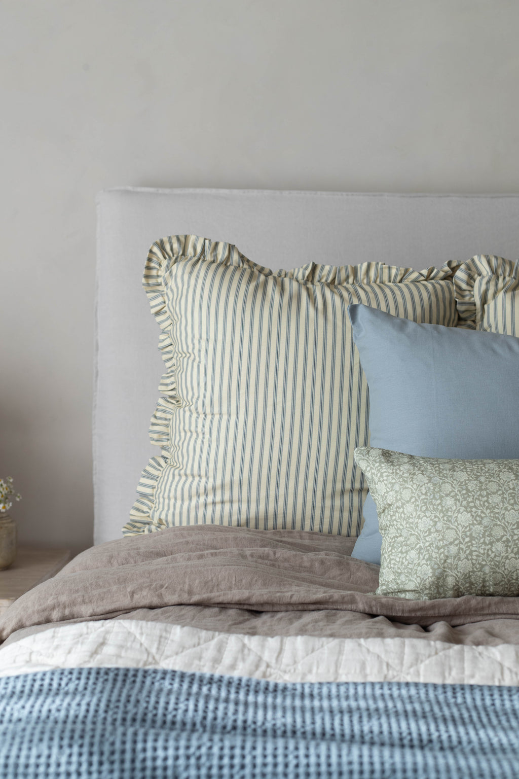 Decorative Pillow Cover Set, Eden 18" 22" 12x20" 12x40", Machine-Washable Care for Sofas, Beds and Living Room Accents, 4 Size Options image 20