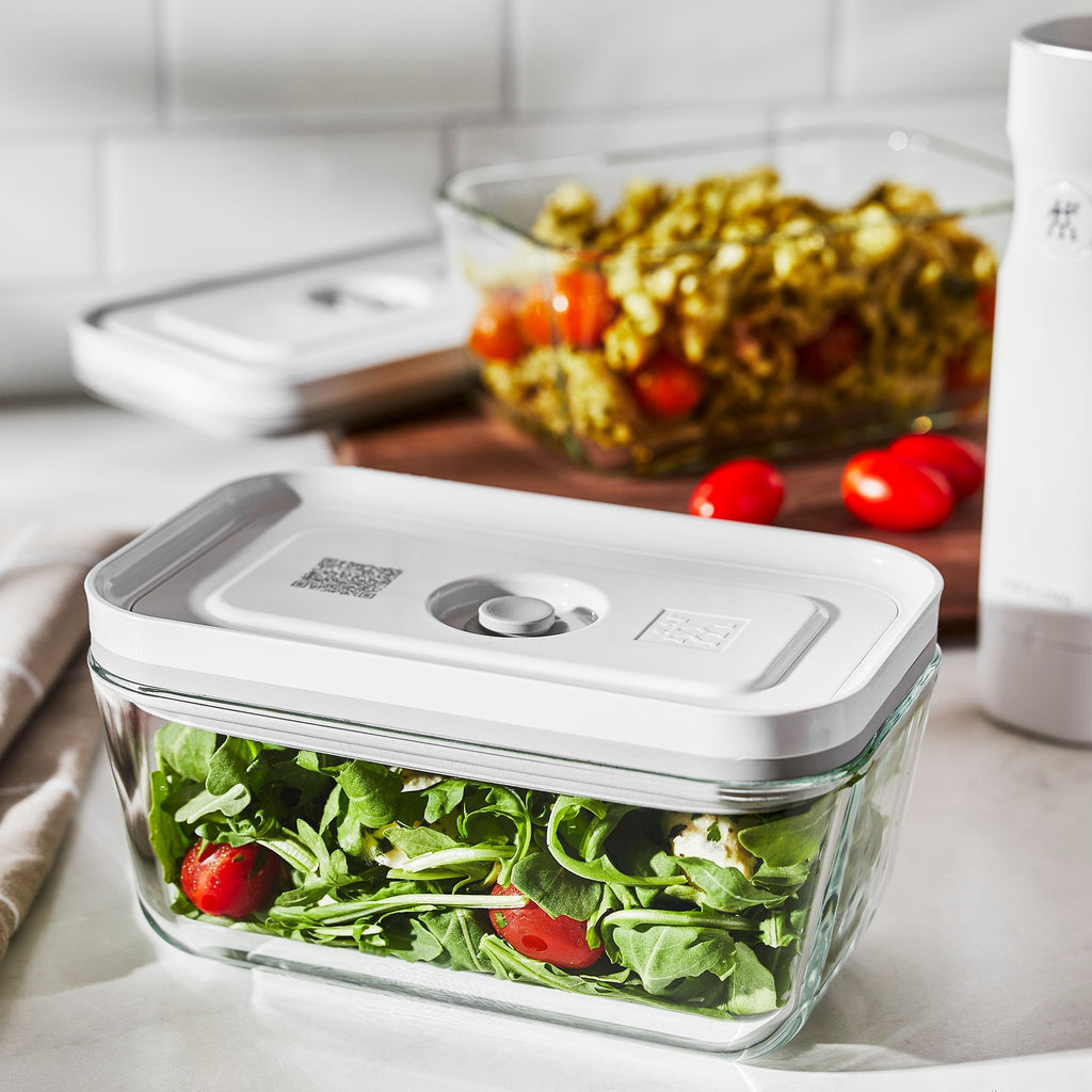 Food Storage Container, Fresh & Save Glass Airtight, Silicone Construction for Lunches, Pantry Storage and Everyday Meals, 6 Size Options image 20
