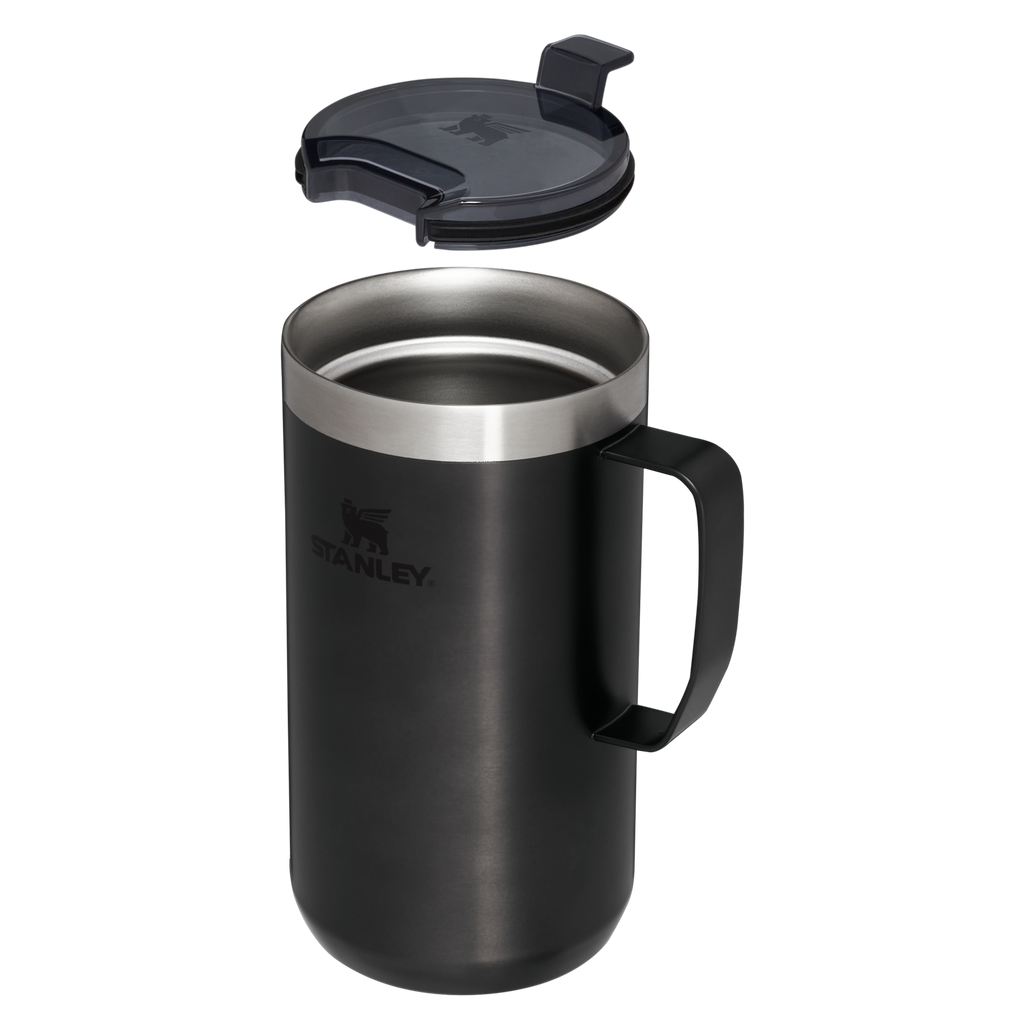 Coffee Mug, Stay Hot Camp 24 OZ, Stainless Steel Construction for Everyday Drinks, Home and Entertaining, 14 Color Options image 20