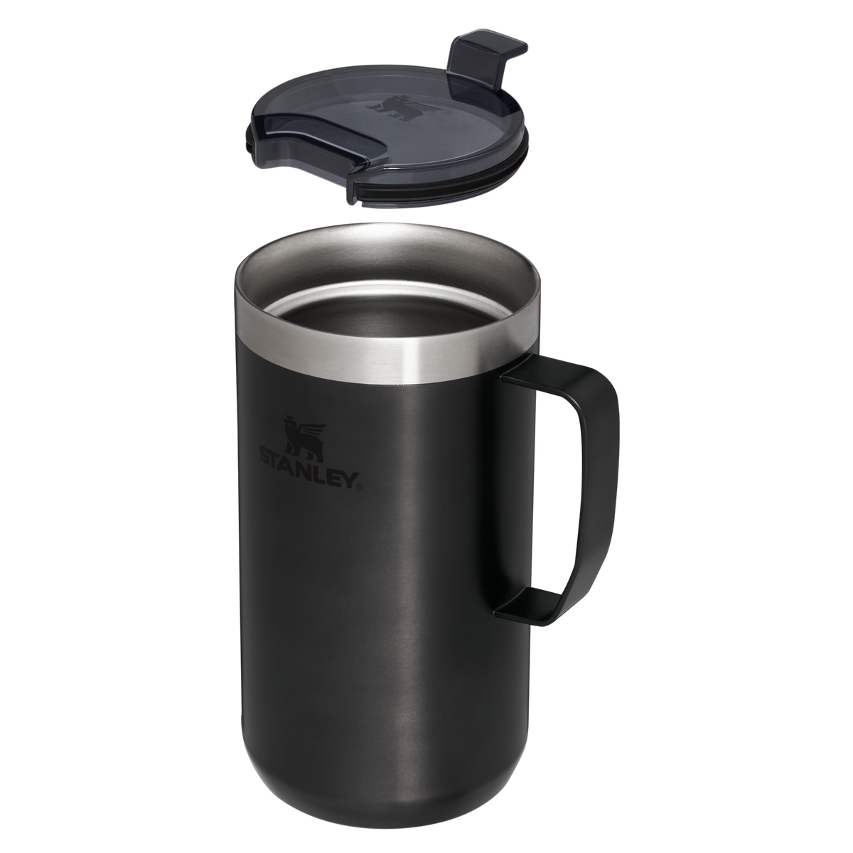 Coffee Mug, Stay Hot Camp 24 OZ, Stainless Steel Construction for Everyday Drinks, Home and Entertaining, 14 Color Options image 20
