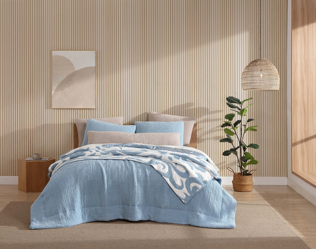 Bed Comforter, Snug, Machine-Washable Care for Year-Round Bedroom Comfort and Restful Sleep, 3 Sizes and 13 Colors image 20