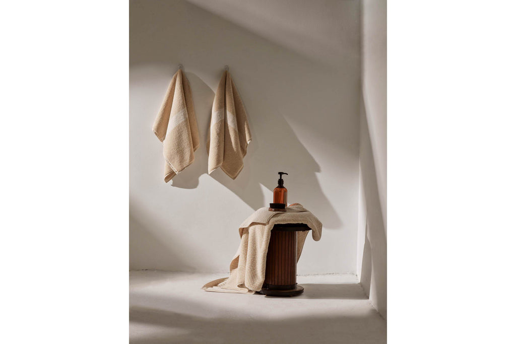 Bath Linen, Hand Towel, Organic Cotton Shell for Daily Bathroom Routines and Guest Baths, 7 Color Options image 20