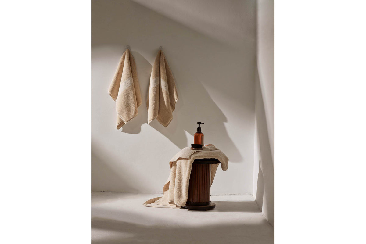 Bath Linen, Hand Towel, Organic Cotton Shell for Daily Bathroom Routines and Guest Baths, 7 Color Options image 20