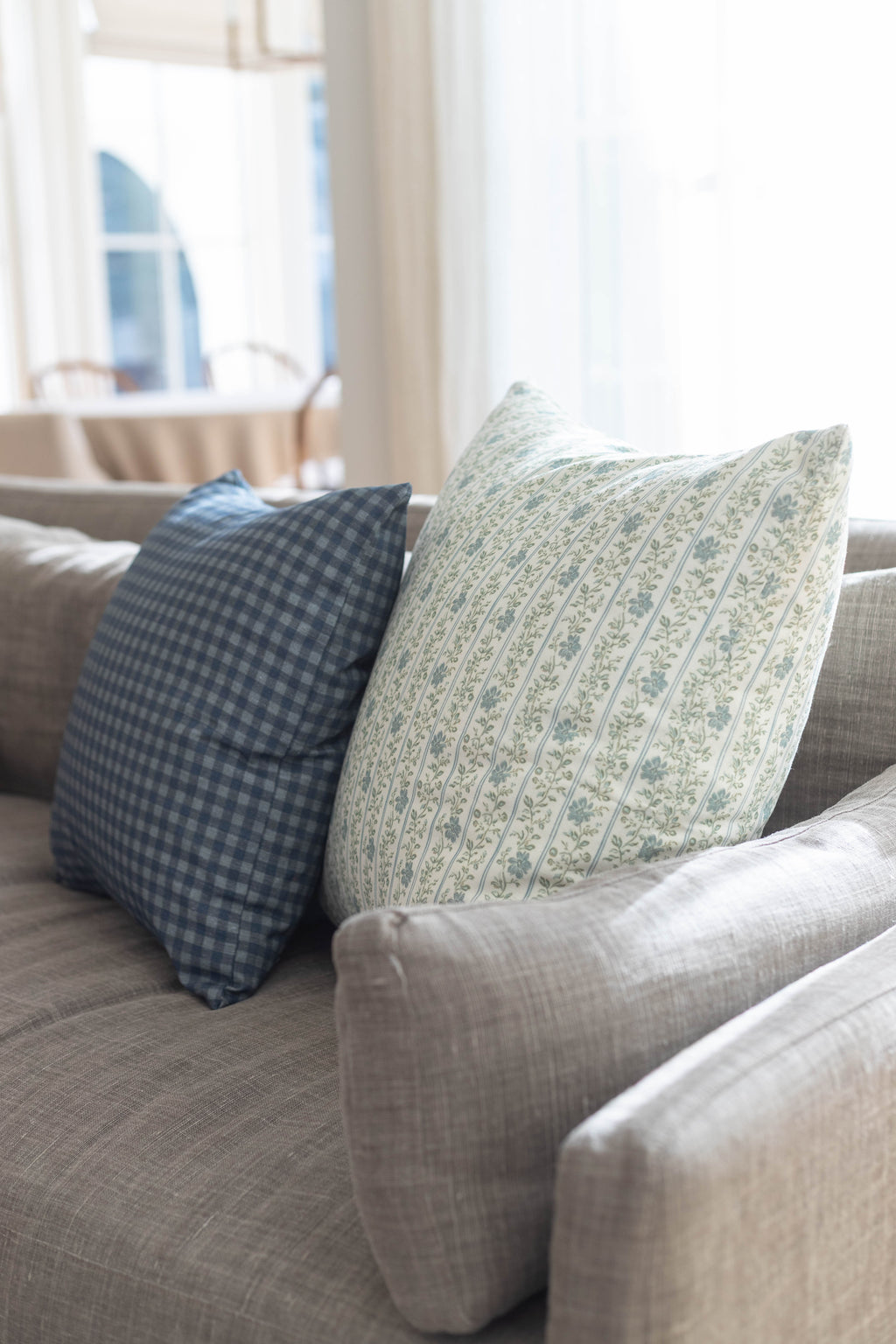 Decorative Pillow Cover Set, Rue 18" 22" 12x20", Machine-Washable Care for Bedroom Styling and Living Room Decor, 3 Size Options image 20