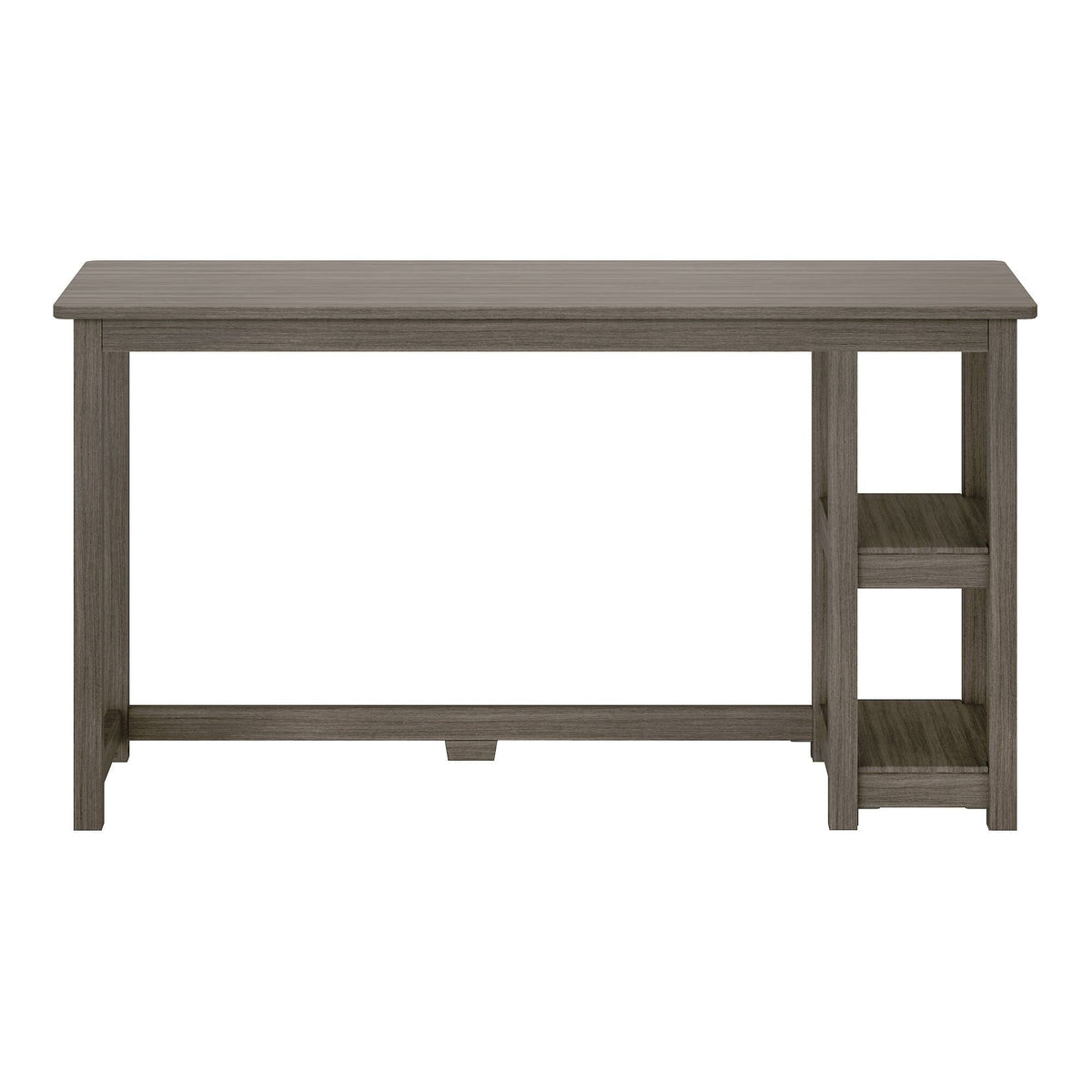 Computer Desk, 55", Solid Wood Construction for Home Offices, Computer Work and Study Spaces, 3 Color Options image 20