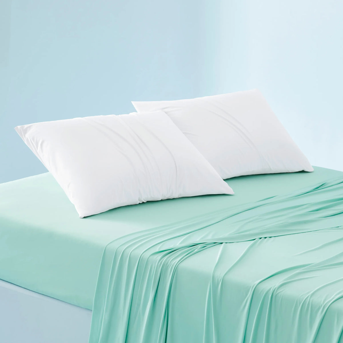 Decorative Pillow Sham, Cooling for Beds, Bedroom Styling and Layered Bedding, 3 Sizes and 5 Colors image 20