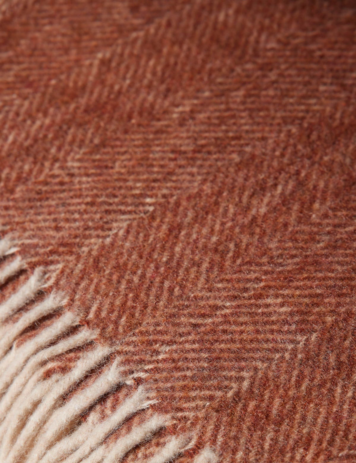 Cozy Throw Blanket, Recycled Wool for Living Rooms, Bedrooms and Everyday Lounging, 2 Color Options image 20