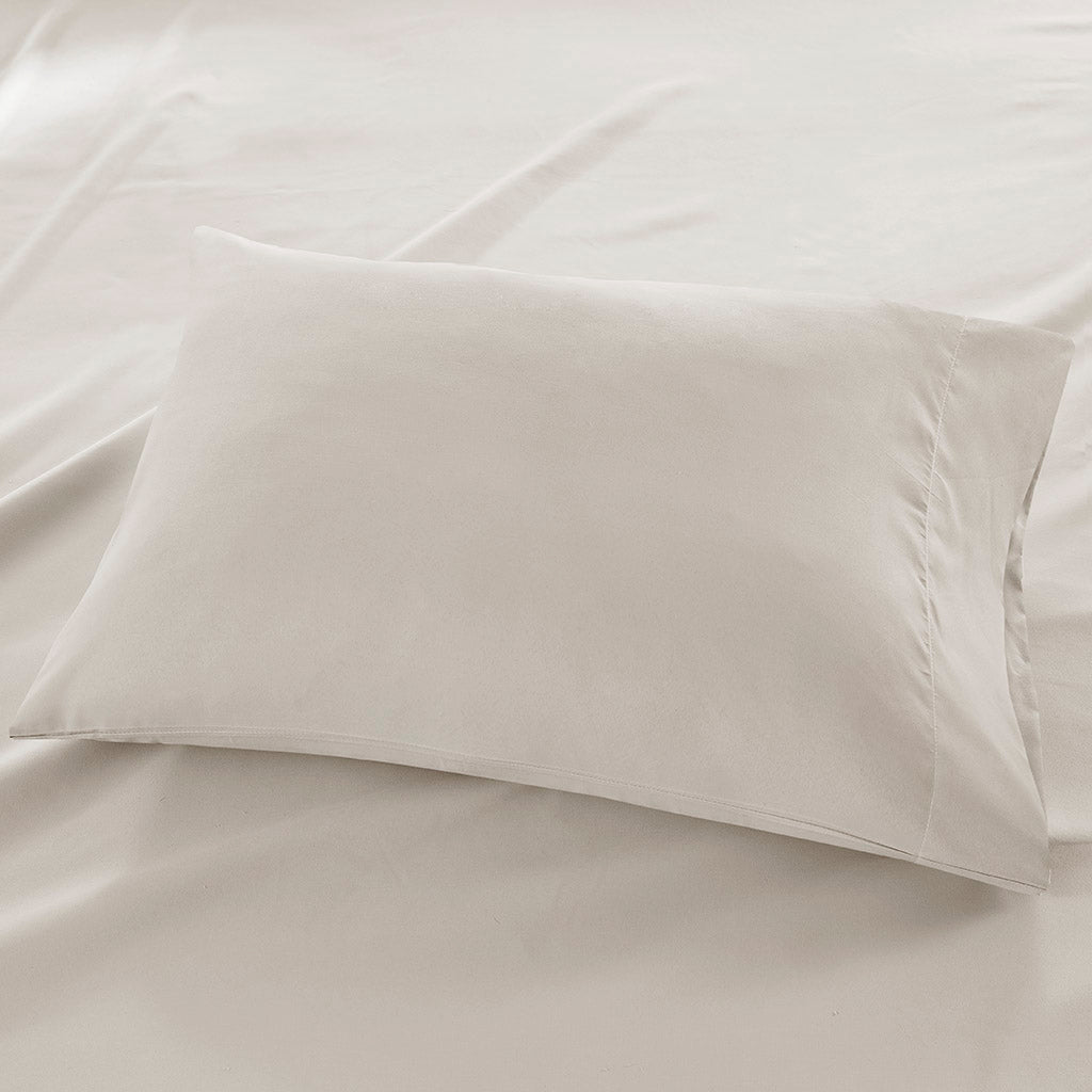 Bed Sheet Set, 3M Microcell Luxurious Brushed Microfiber Deep, Lightweight Design for Master Bedrooms, Guest Beds and Daily Use image 20