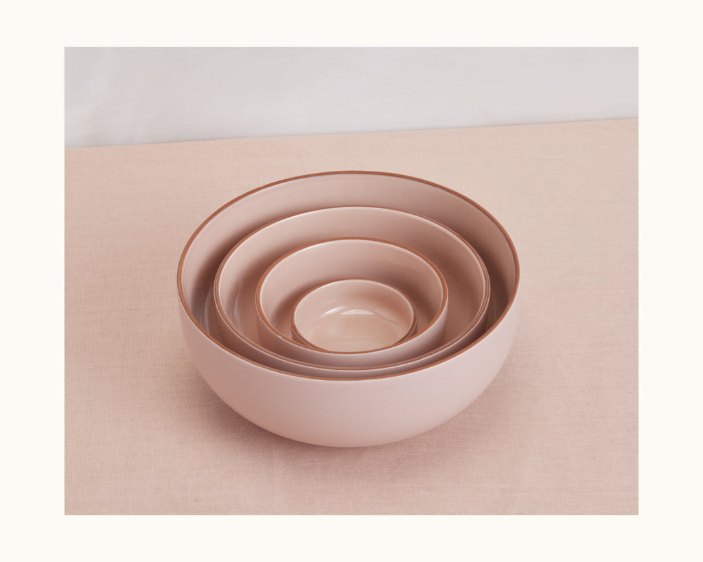 Dinnerware, Tiny Bowls, Ceramic Construction for Family Dining, Serving and Entertaining, 5 Color Options image 20