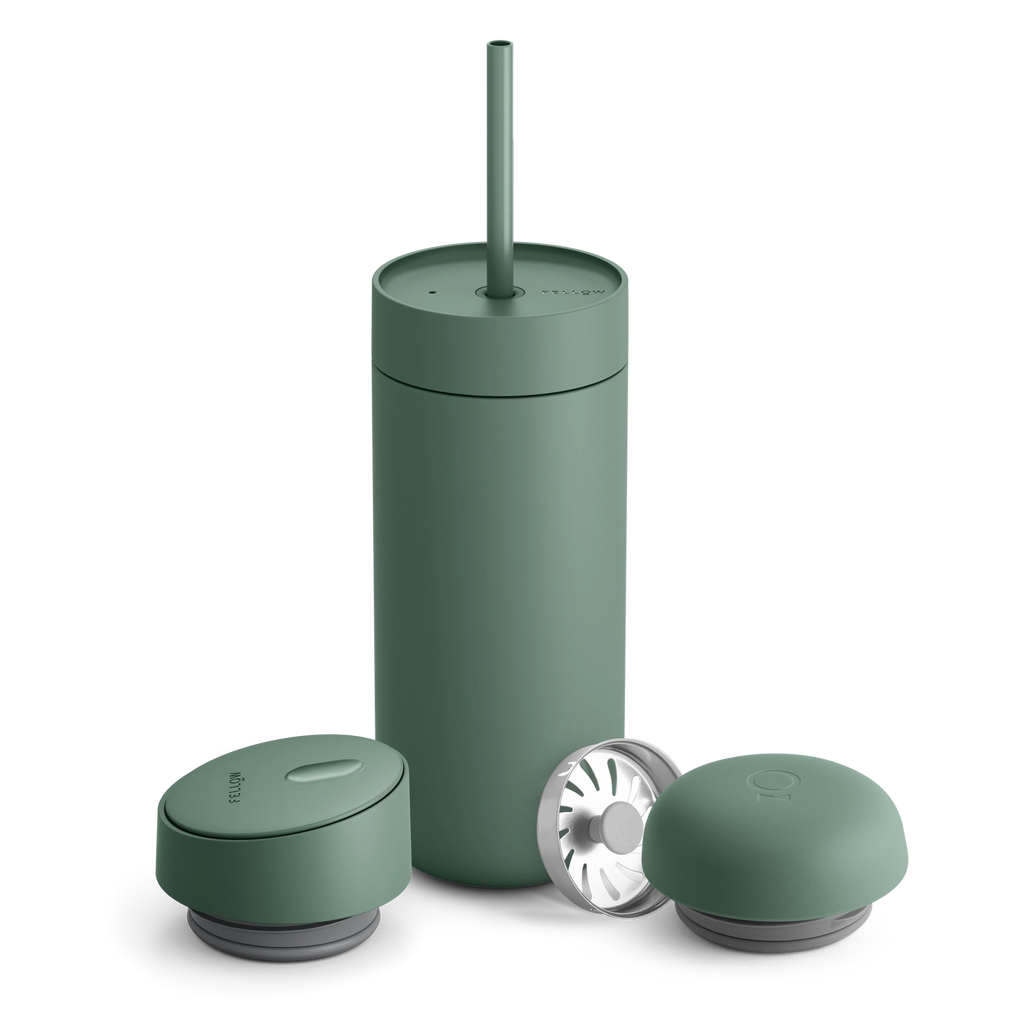 Drinkware, Carter 3 in 1 Lid System for Everyday Drinks, Home and Entertaining, 7 Color Options image 20