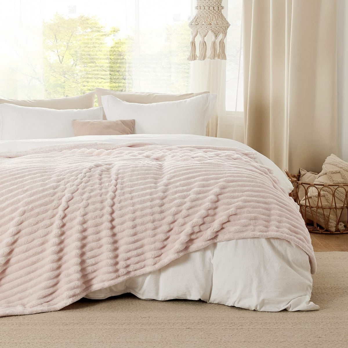 Cozy Throw Blanket, GentleSoft for Sofas, Beds and Relaxing at Home, 8 Sizes and 15 Colors image 20