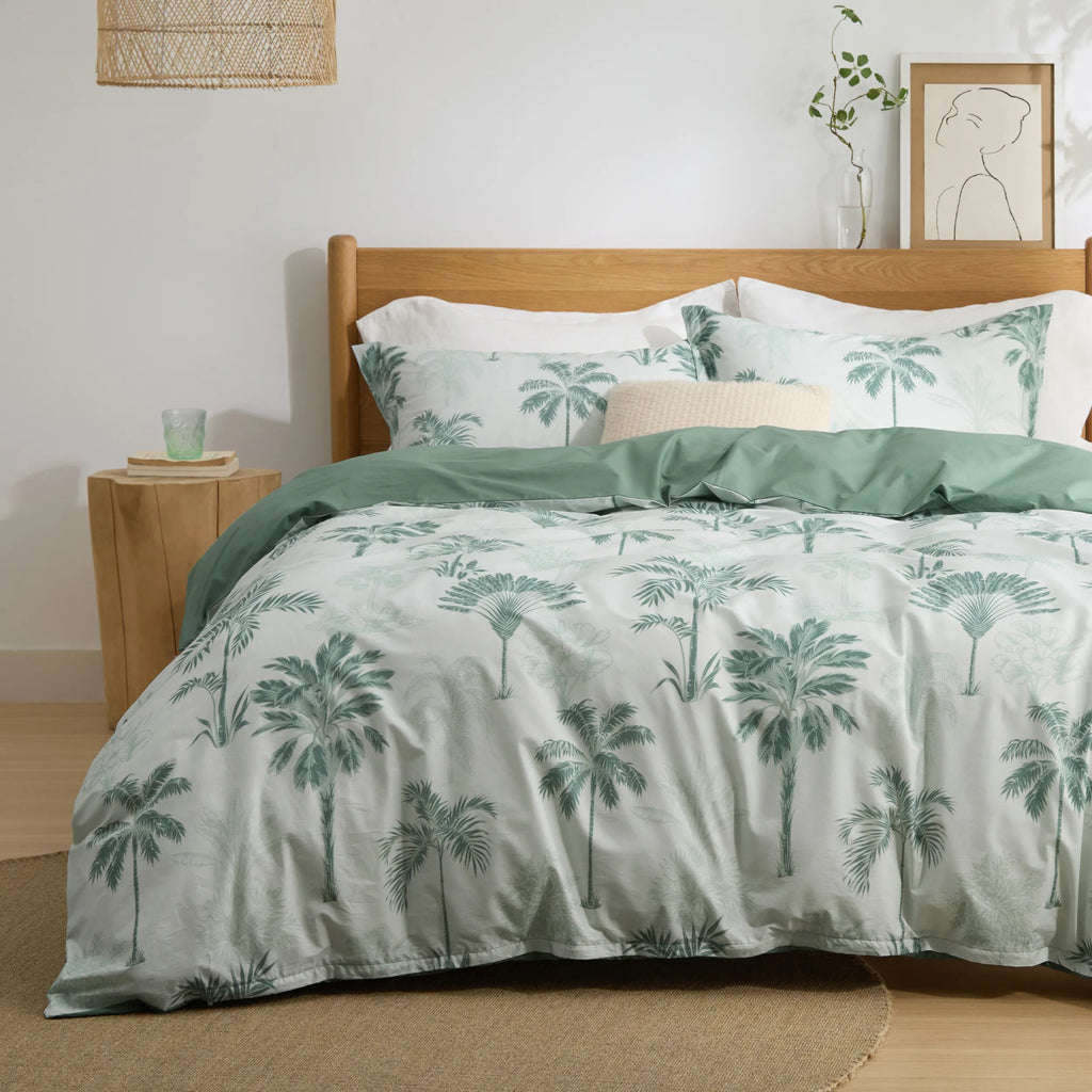 Duvet Cover Set, 100% Cotton Patterned, Breathable Construction for Bedroom Bedding Refresh and Everyday Comfort, 4 Sizes and 9 Colors image 20