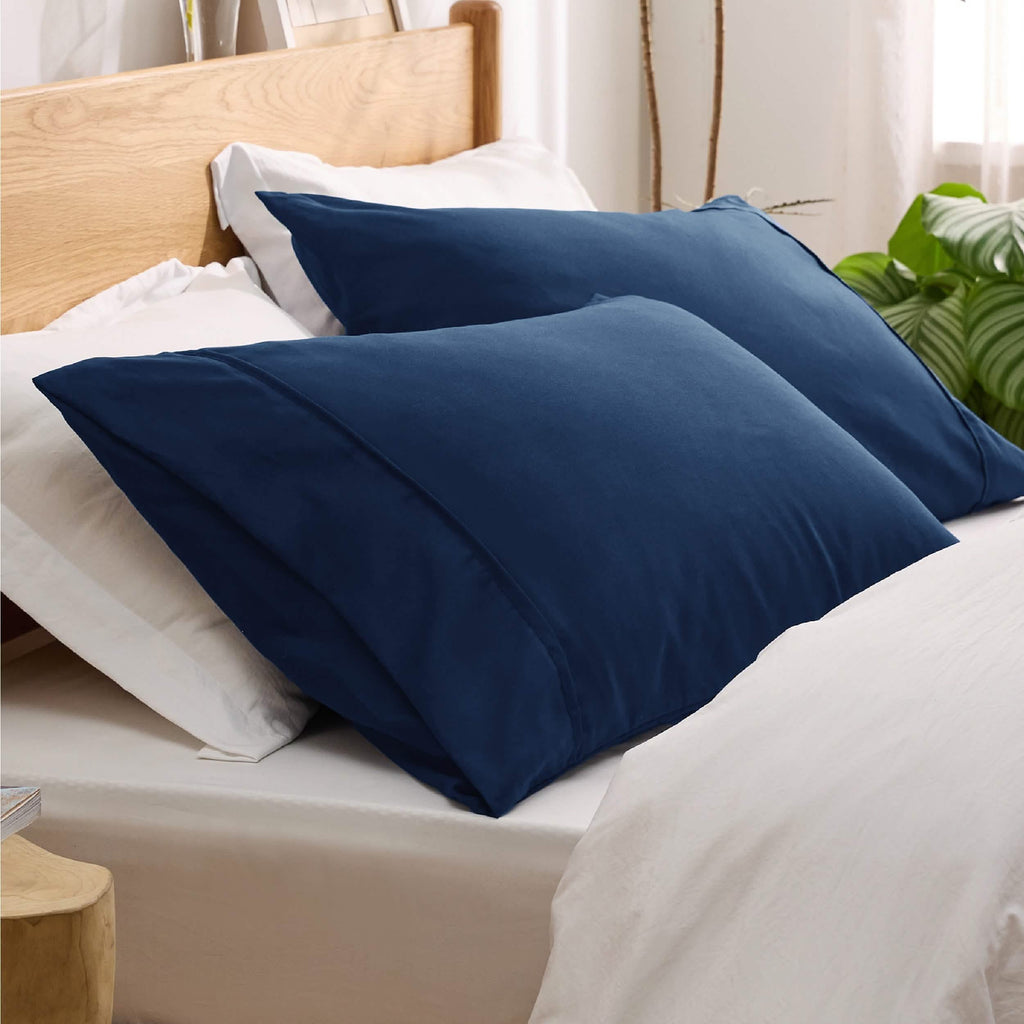 Decorative Pillow Sham, Fade and Stain Resistant Microfiber for Guest Rooms, Headboards and Everyday Bedroom Decor, 4 Sizes and 18 Colors image 20