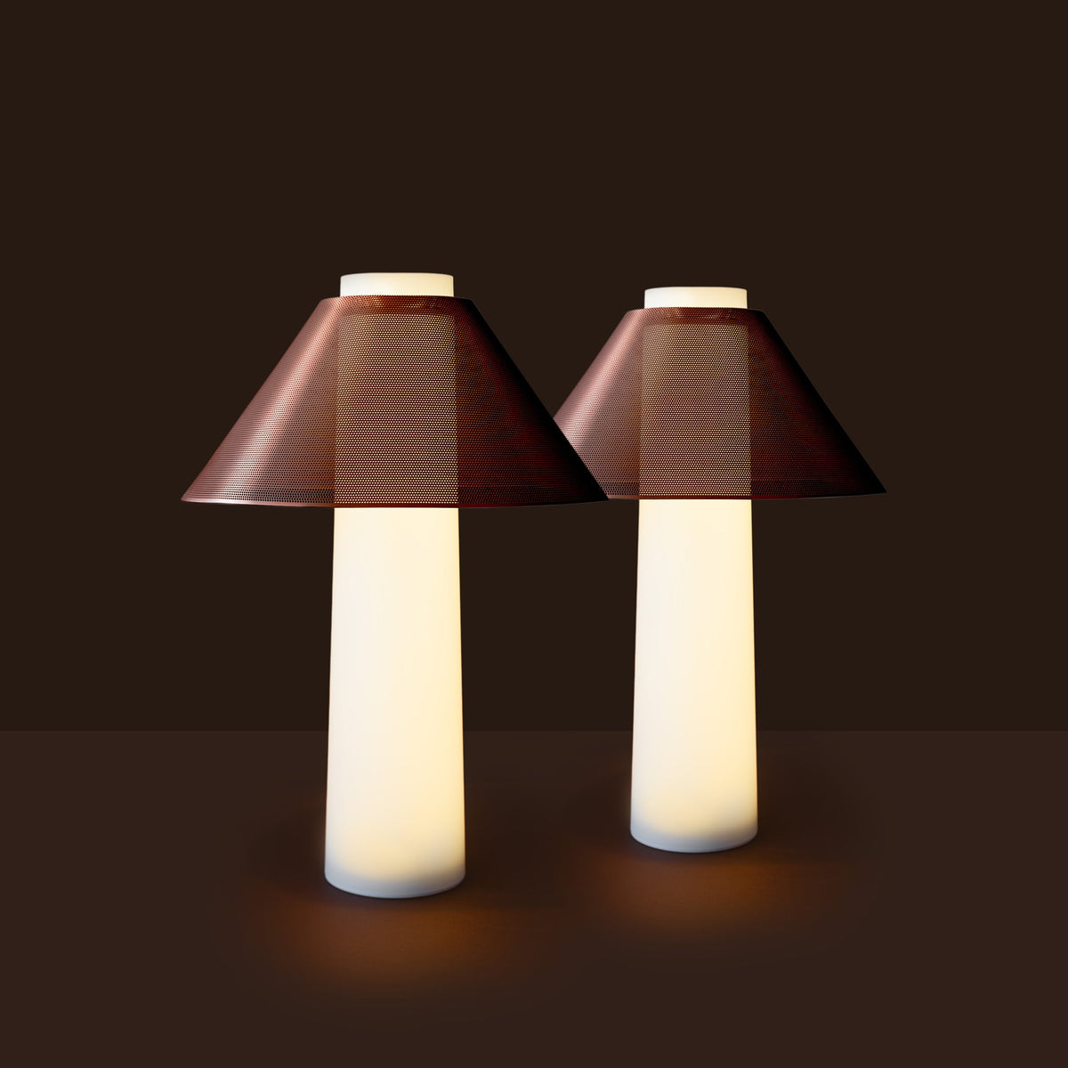 Home Lighting, Refurbished Lamp for Desks, Side Tables and Warm Room Lighting, 6 Color Options image 20