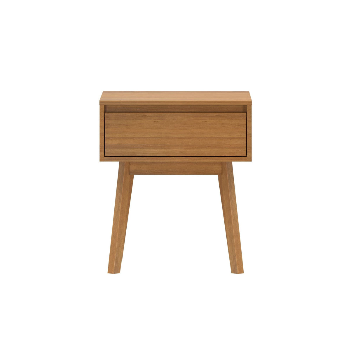 Nightstand, Modern, Solid Wood Construction for Bedside Storage, Bedroom Organization and Guest Rooms, 6 Color Options image 20