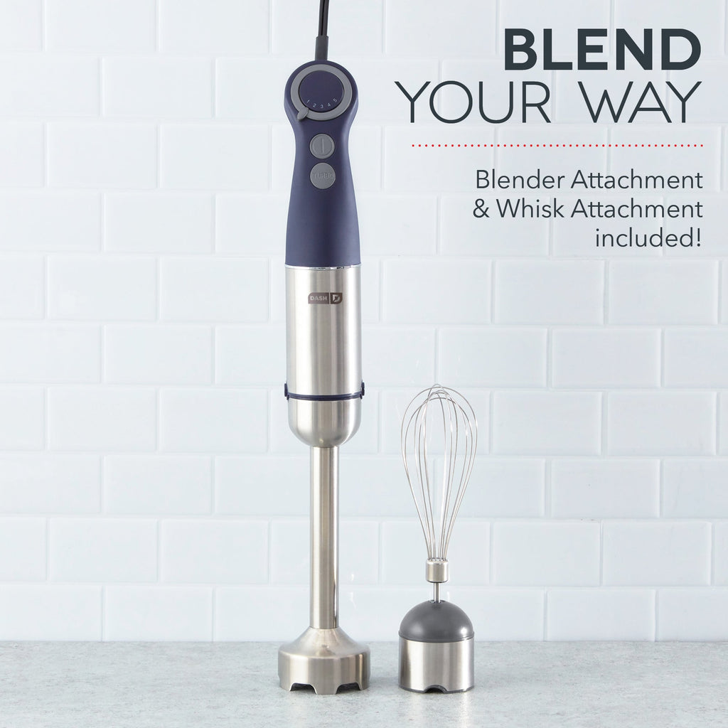 Kitchen Blender Accessory, Chef Series Hand, Stainless Steel Construction for Smoothies, Sauces and Everyday Food Prep, 6 Color Options image 20