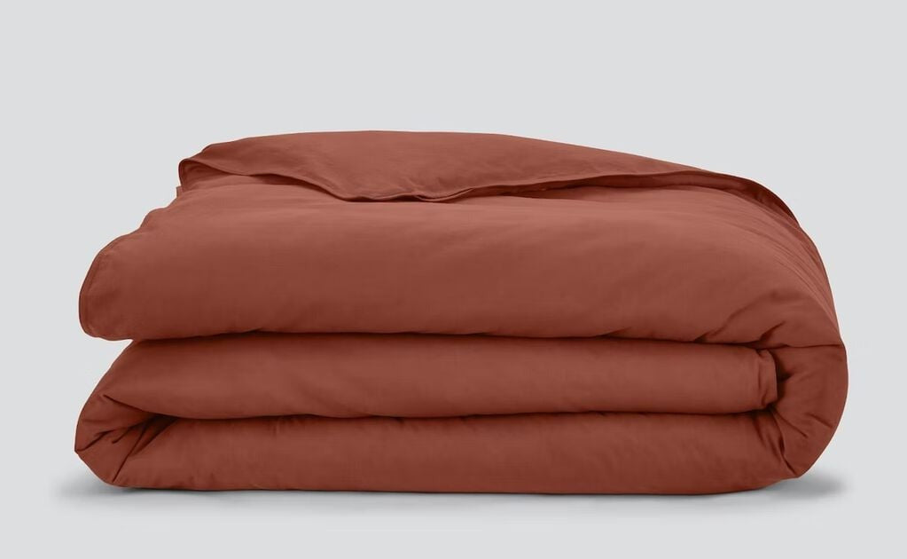Duvet Cover, Percale for Bedroom Layering, Comforter Covers and Everyday Bedding, 3 Sizes and 6 Colors image 20