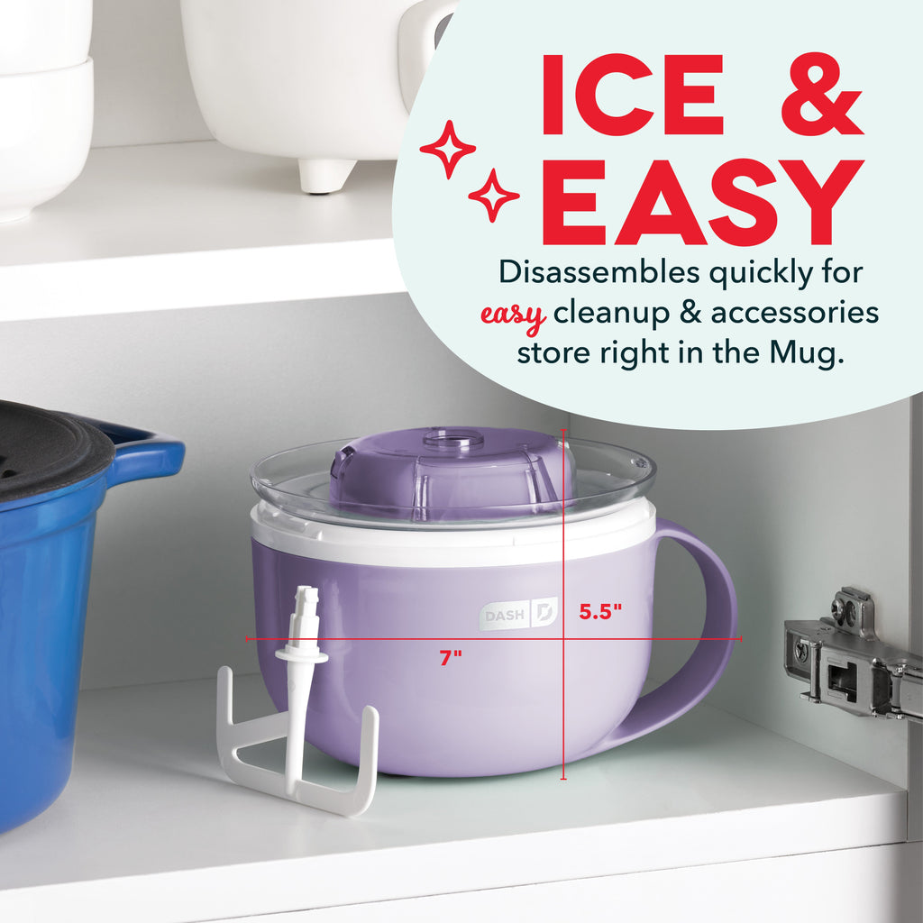 Coffee Mug, My Ice Cream Maker for Everyday Drinks, Home and Entertaining, 2 Sizes and 2 Colors image 20