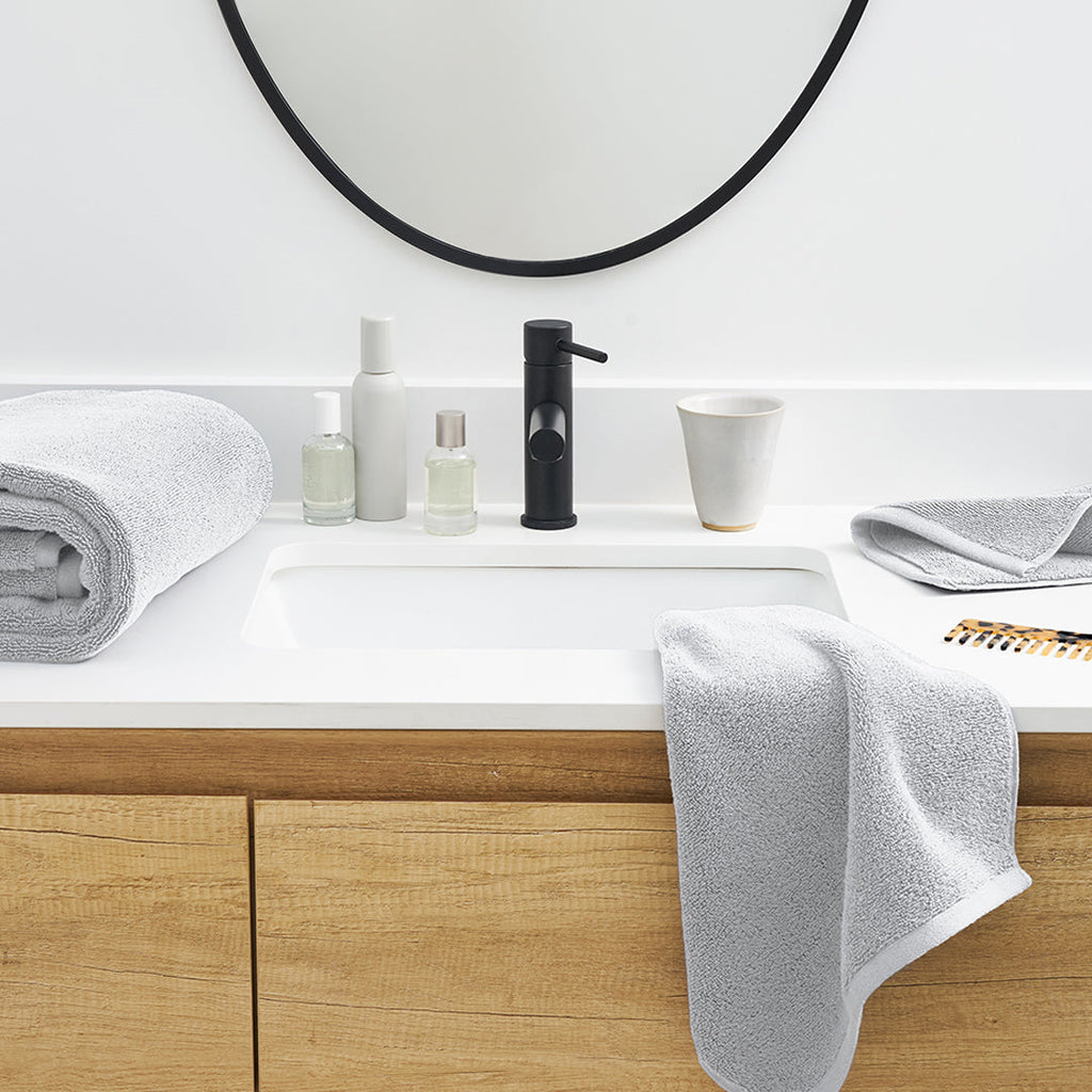 Bath Linen, Plush Towel Set for Daily Bathroom Routines and Guest Baths, 4 Color Options, Designed for Home Bathrooms and Everyday Care image 20