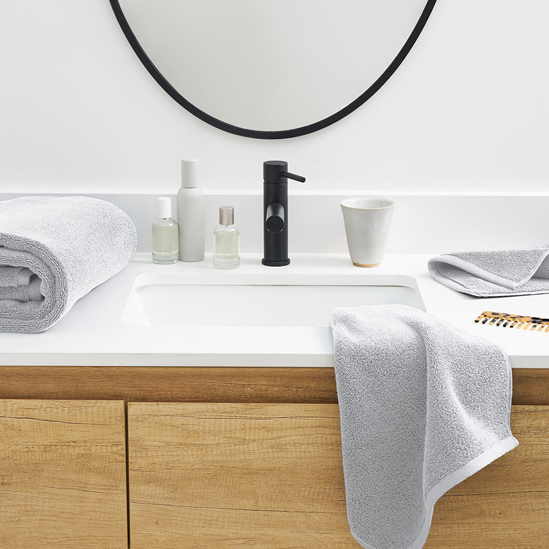 Bath Linen, Plush Towel Set for Daily Bathroom Routines and Guest Baths, 4 Color Options, Designed for Home Bathrooms and Everyday Care image 20