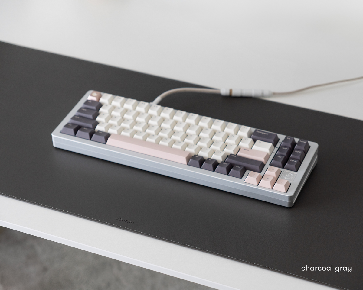 Desk Mat, classic deskmat, Silicone Construction for Workspaces, Desks and Everyday Productivity, 15 Color Options image 20