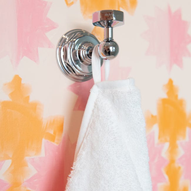 Bath Towel, Scallop for Daily Bathroom Routines and Guest Baths, 8 Color Options, Designed for Home Bathrooms and Everyday Care image 20