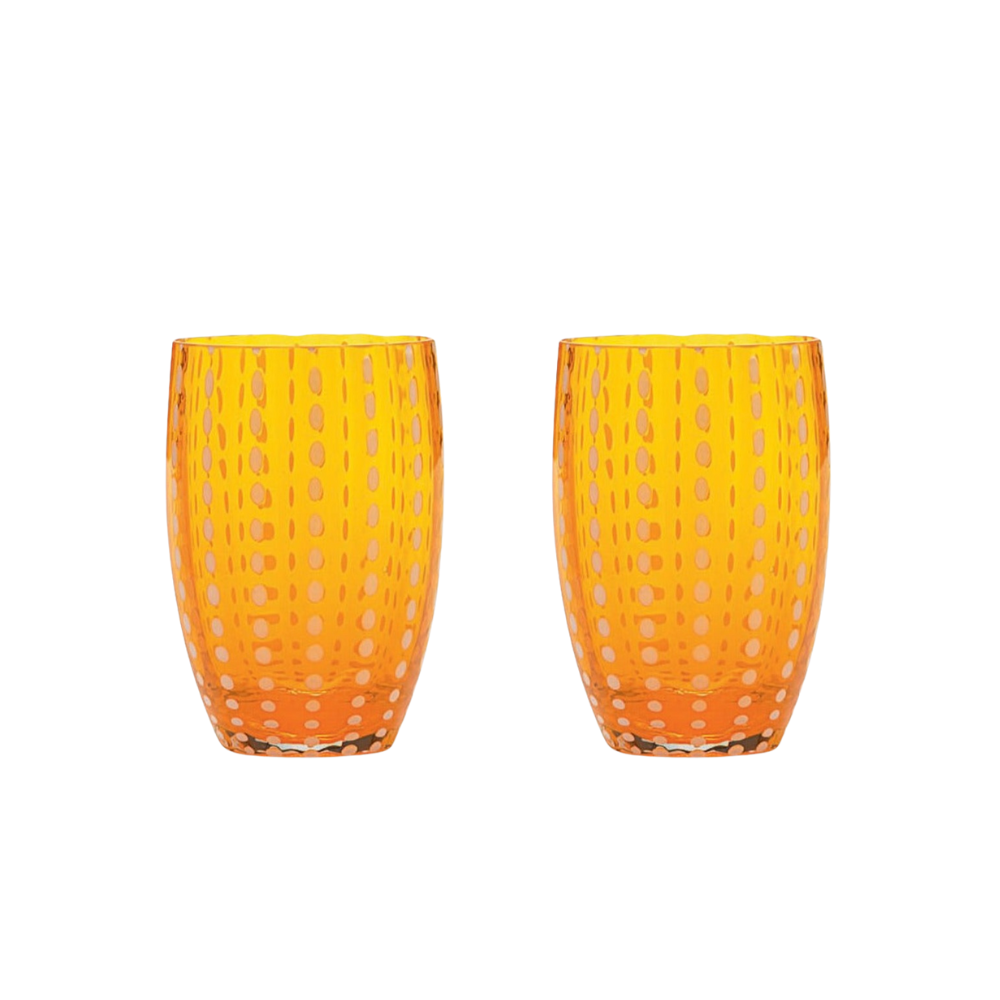 Insulated Tumbler, Perle Set of 2 for Everyday Drinks, Home and Entertaining, 14 Color Options image 20