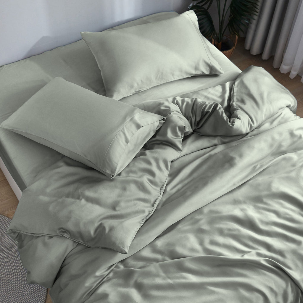 Pillowcase Set, ButteryDrape Bamboo, Cooling Comfort, Lightweight Design for Everyday Bedding and Bedroom Refreshes, 2 Sizes and 8 Colors image 20