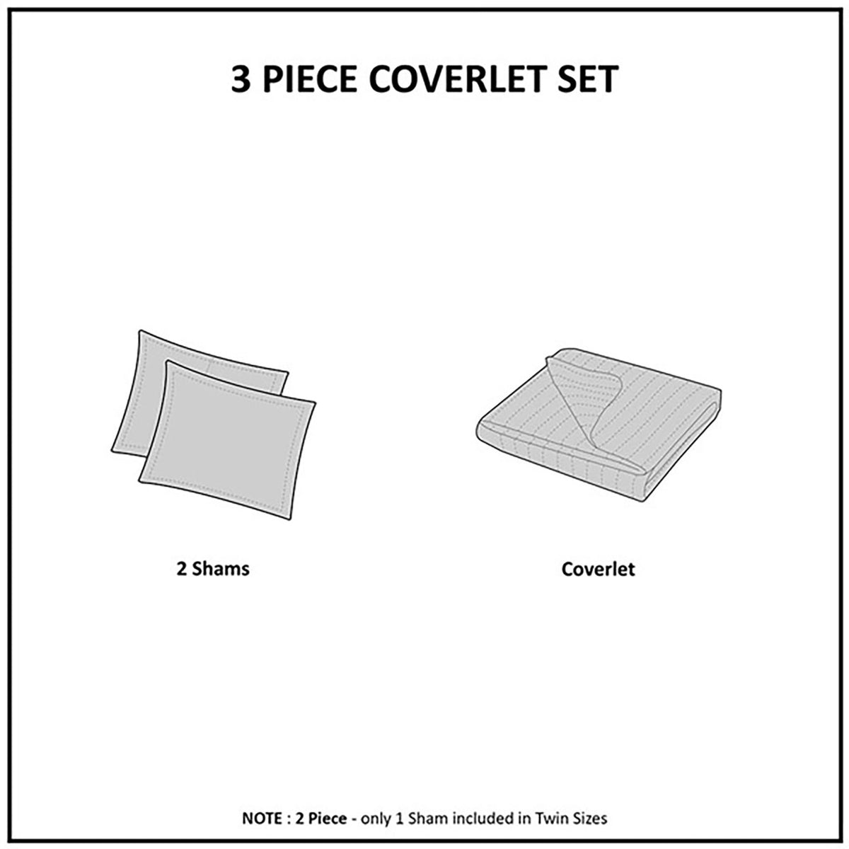 Cozy Throw Blanket, Harper 3 Piece Velvet Quilt Set, Machine-Washable Care for Sofas, Beds and Relaxing at Home, 2 Sizes and 7 Colors image 21