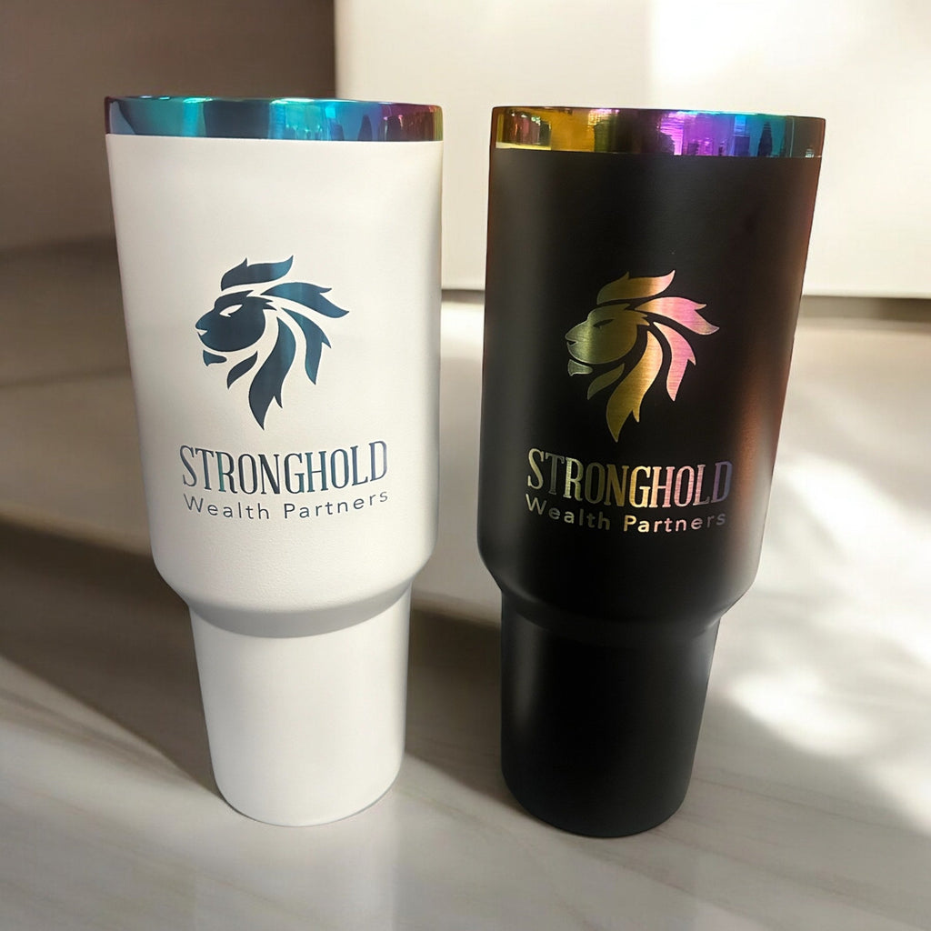 Insulated Tumbler, 40oz Electroplated, Stainless Steel Construction for Everyday Drinks, Home and Entertaining, 4 Color Options image 21