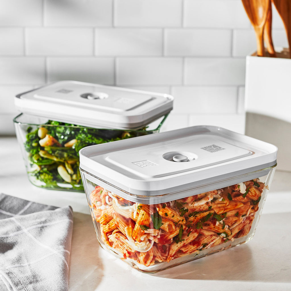 Food Storage Container, Fresh & Save Glass Airtight, Silicone Construction for Lunches, Pantry Storage and Everyday Meals, 6 Size Options image 21