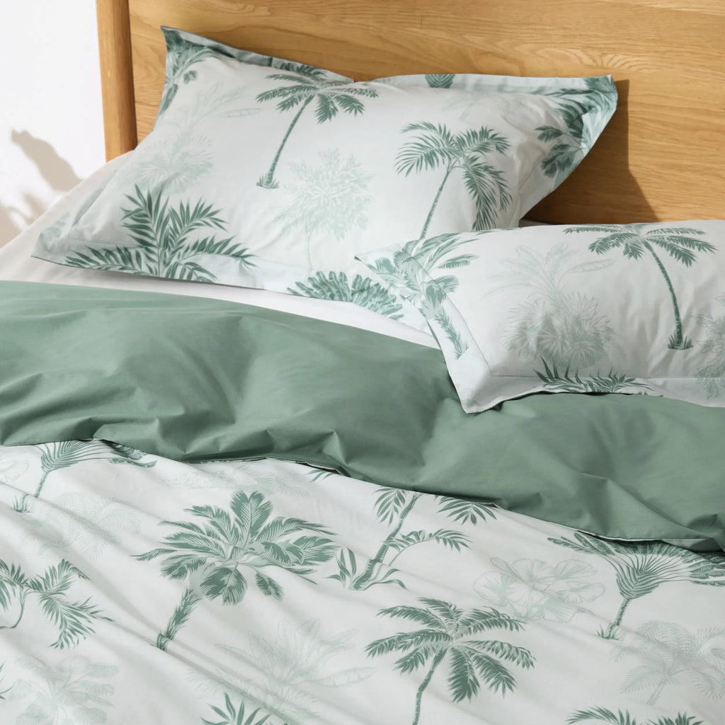 Duvet Cover Set, 100% Cotton Patterned, Breathable Construction for Bedroom Bedding Refresh and Everyday Comfort, 4 Sizes and 9 Colors image 21