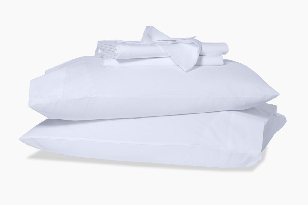 Bed Sheet Set, Percale for Everyday Bedroom Comfort and Guest Rooms, 6 Sizes and 5 Colors, Designed for Everyday Home Use image 21