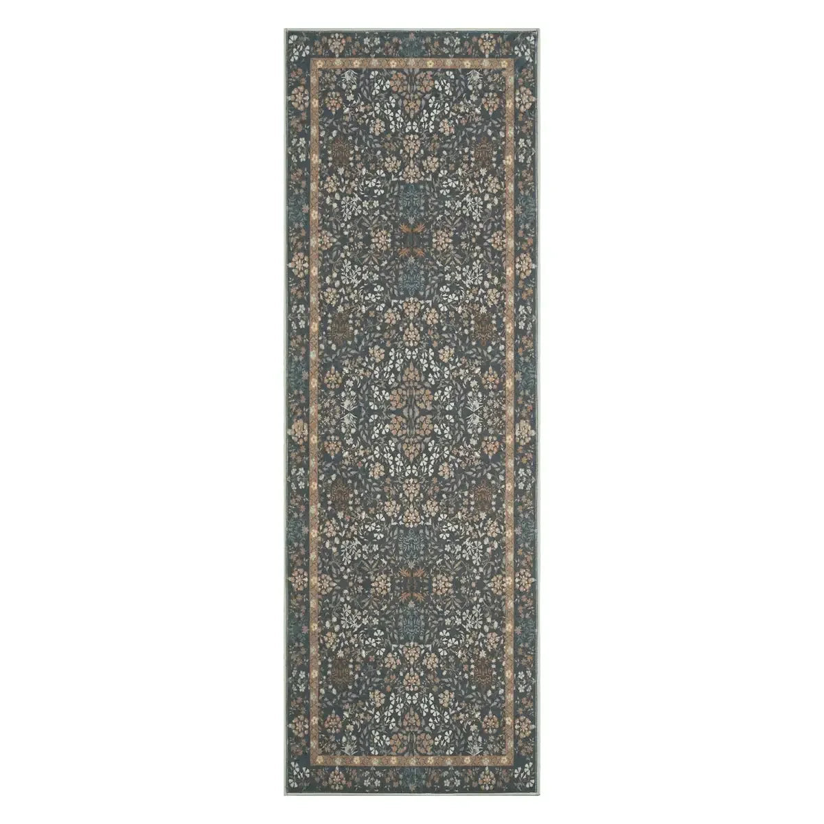 Area Rug, Vintage Foliage Floral, Lightweight Design, Non-Slip Design for Hallways, Dining Spaces and Home Decor, 19 Sizes and 4 Colors image 21