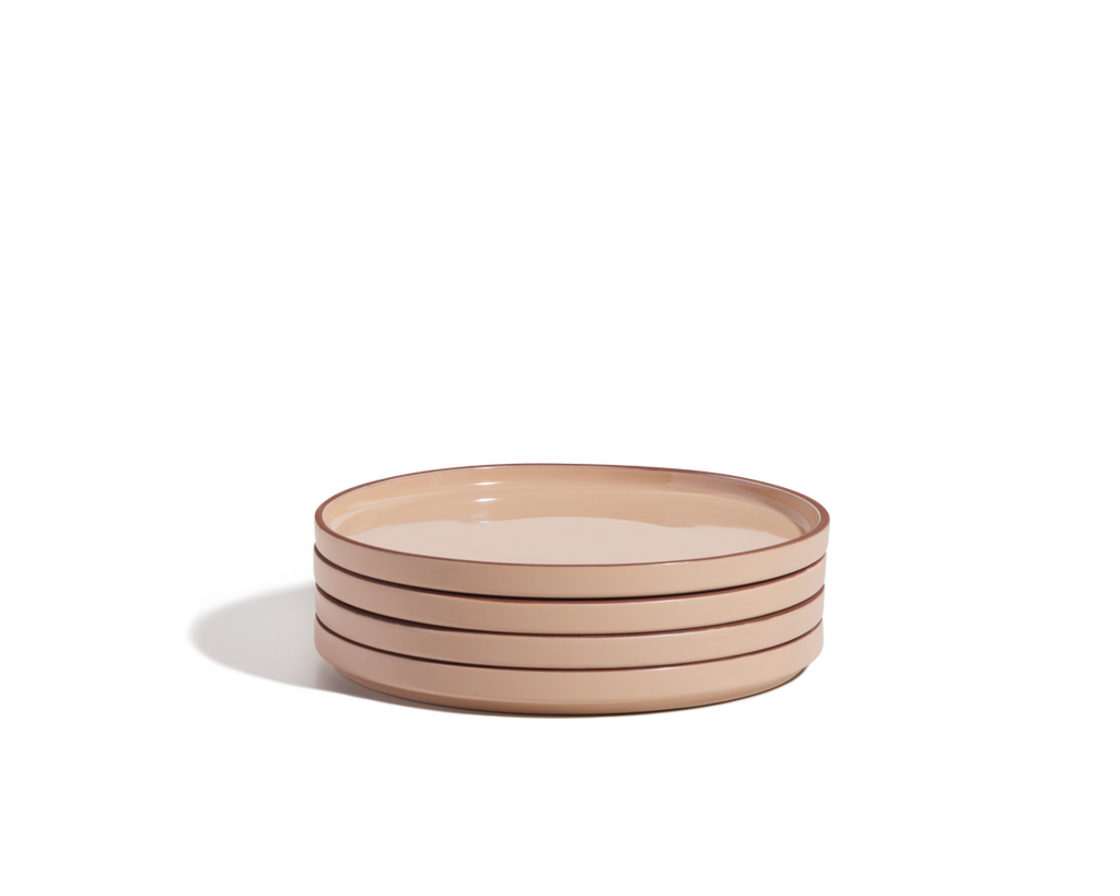 Dinnerware, Salad Plates, Ceramic Construction for Family Dining, Serving and Entertaining, 5 Color Options image 21